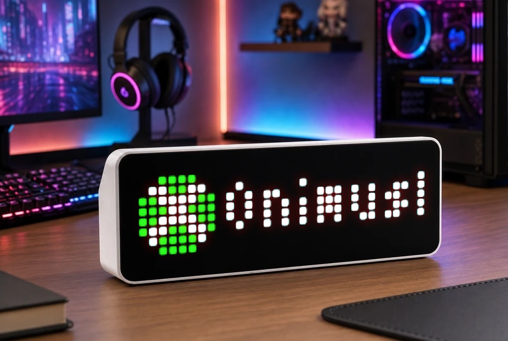 XBOX Game Status shown on an AWTRIX display
