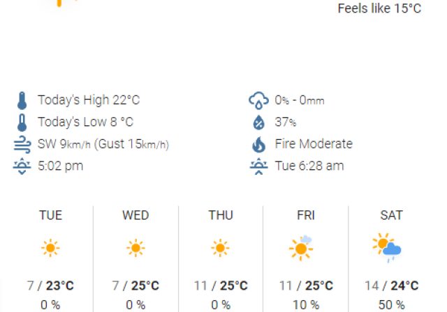 Full weather forecast by joining sensors and then parsing the combined flow