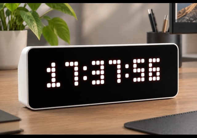 Clock_S - Customizable Pixel Clock