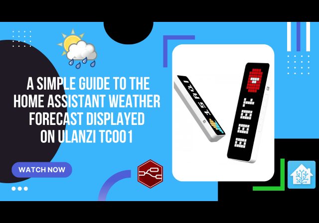 Home Assistant weather forecast