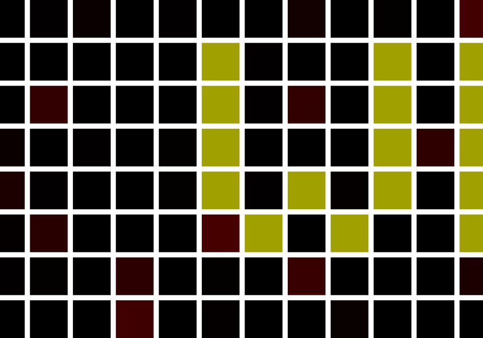 Self-stats shown on an AWTRIX display
