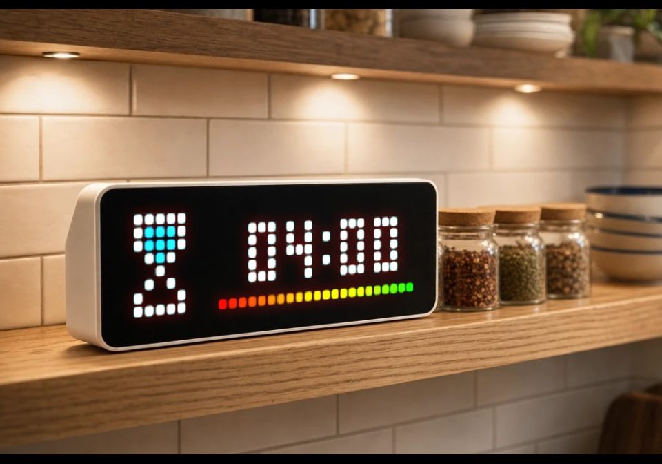 EggTimer shown on an AWTRIX display