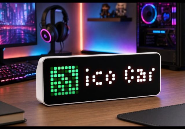 Spotify now playing (via Home Assistant))