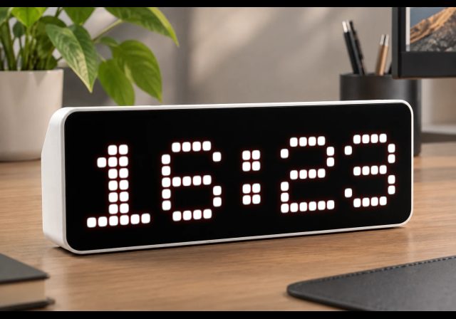 Clock_XL - Customizable Pixel Clock