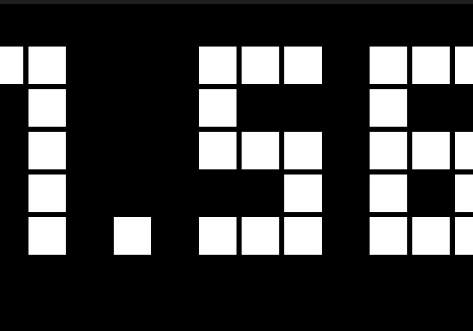FRITZ!Box UpdateChecker shown on an AWTRIX display