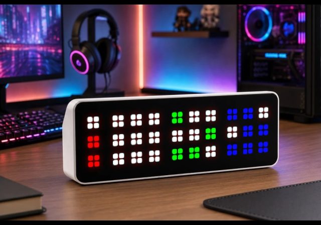 TIX Clock Redux
