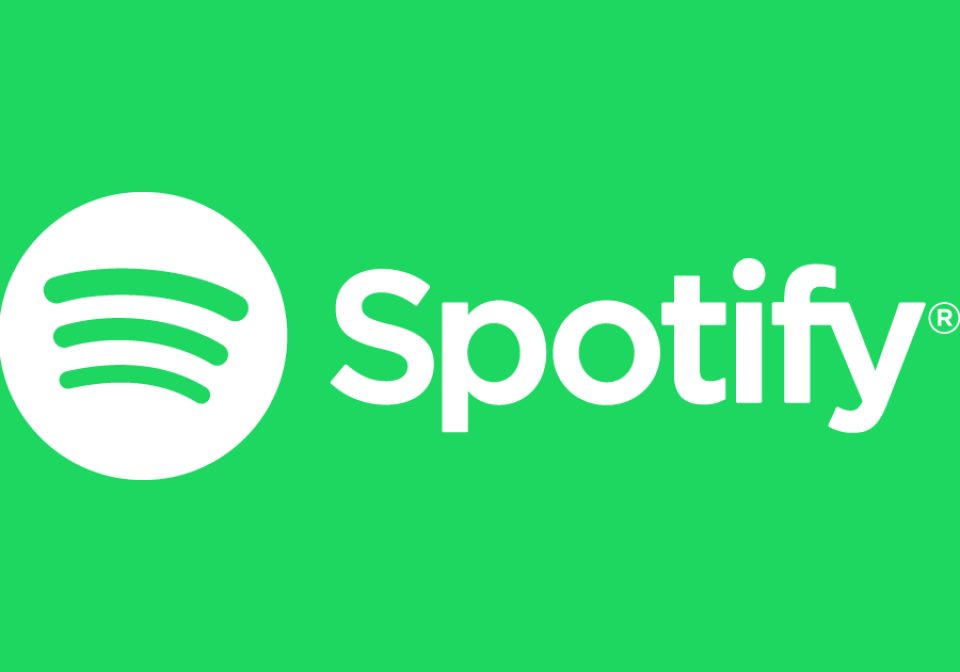 Spotify Song Notification shown on an AWTRIX display