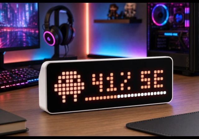 Awtrix NG – Claude Usage Display