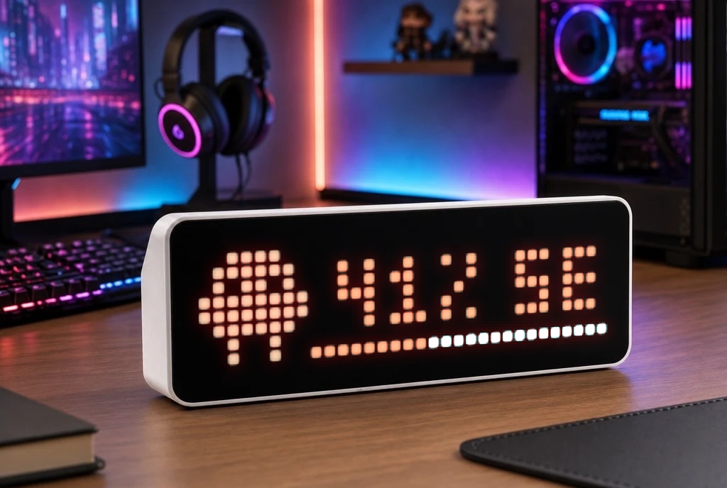 Awtrix NG – Claude Usage Display