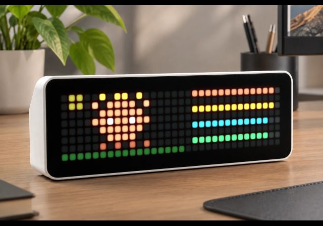 Clawd - a Tamagotchi for your AWTRIX