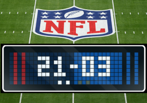 NFL Team Scoreboard