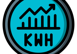 Power usage in kw/h (DSMR)