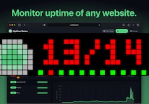 Uptime Kuma Status Monitor