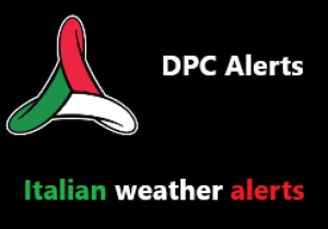 DPC alerts - Italian Civil Protection Department Weather Alerts