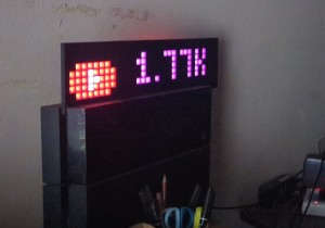 Display YouTube Subscriber Count on Ulanzi AWTRIX Smart Clock