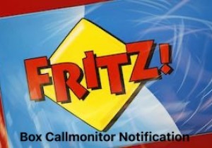 FritzBox Callmonitor Notification