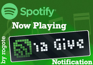 Spotify Notify Now Playing