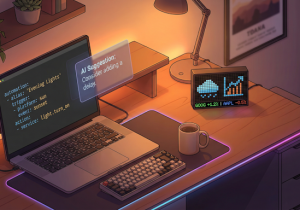 Yahoo Finance Stock Display